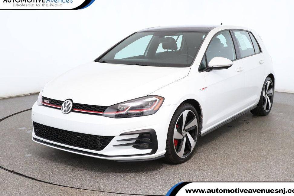VOLKSWAGEN GOLF GTI 2020 3VW5T7AU0LM008573 image